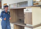 Kreatif dan Produktif, WBP Rutan Balikpapan Hasilkan Furnitur dari Program Bimgiat