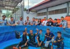 Panen Ikan Lele, Rutan Balikpapan Wujudkan Kemandirian dan Ketahanan Pangan Warga Binaan