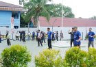 Suasana Semangat Warnai Senam Pagi Pegawai Rutan Balikpapan, Jadi Upaya Menjaga Kekompakan dan Ketahanan Fisik Pegawai