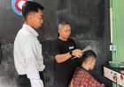 Dukung Kemandirian, Rutan Balikpapan Kembangkan Program Barbershop untuk Warga Binaan