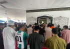 Pembinaan Spiritual: Rutan Balikpapan Rutin Laksanakan Shalat Jumat dan Jumat Berkah