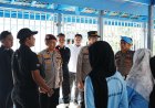 Sinergi Pengamanan Nataru, Rutan Balikpapan Terima Kunjungan Patroli Pamapta Polresta Balikpapan