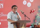Masih dalam Suasana Natal, Rutan Balikpapan Gelar Ibadah Minggu bagi Warga Binaan Nasrani