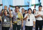 Perayaan Natal Warga Binaan, Rutan Balikpapan Hadirkan Natal Penuh Makna dan Berlangsung Khidmat
