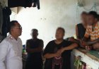 Pastikan Keamanan dan Kebersihan, Karutan Balikpapan Tinjau Langsung Kamar Hunian dan Sapa Warga Binaan