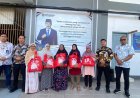 Dukung Program Aksi Kemenimipas Rutan Balikpapan Salurkan Bakti Sosial bagi Keluarga Warga Binaan