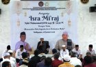 Peringati Isra Mi’raj Nabi Muhammad SAW, Rutan Balikpapan Perkuat Pembinaan Kerohanian Warga Binaan