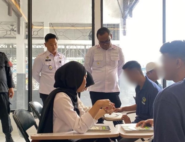 Literasi Jadi Fondasi Pembinaan Kepribadian Warga Binaan, Rutan Balikpapan Gencarkan Program Pemberantasan Buta Aksara