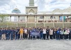 Rutan Balikpapan Gelar Kerja Bakti di Masjid Islamic Center Balikpapan Sambut Ramadhan 1447 H