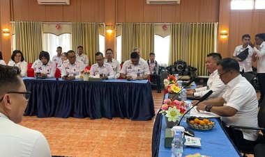 Optimalkan Sistem Pemasyarakatan oleh Asdep Tata Kelola Pemasyarakatan, Kepala Rutan Balikpapan ikuti Sinkronisasi dan Koordinasi di Kanwil Dirjenpas Kalimantan Timur