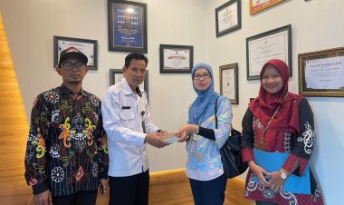 Dispustakar Kota Balikpapan Perbarui Koleksi Bacaan di Rutan Balikpapan, Literasi Diharapkan Bangun Pola Pikir Positif Warga Binaan