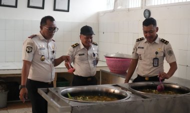 Karutan Balikpapan Kontrol Dapur Jelang Ramadhan, Pastikan Bahan Makanan dan Kebersihan Terjaga