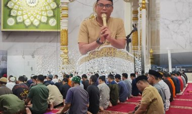 Tarawih Perdana 1 Ramadan, Karutan Ajak WBP Khusyuk Jalani Ibadah Puasa
