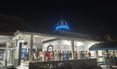Tadarus dan Tarawih Warnai Malam Ramadan, Warga Binaan Rutan Balikpapan Semakin Khusyuk Beribadah