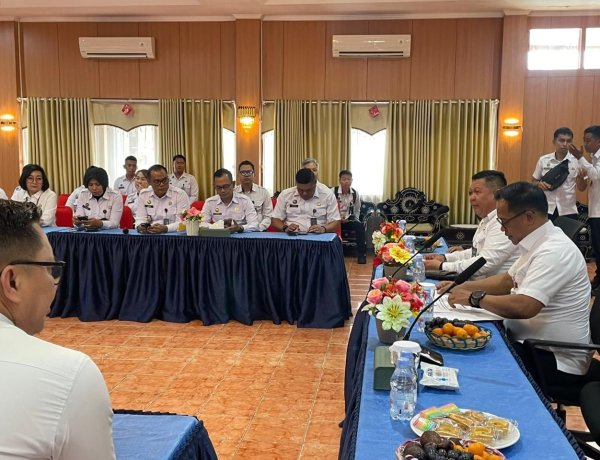 Optimalkan Sistem Pemasyarakatan oleh Asdep Tata Kelola Pemasyarakatan, Kepala Rutan Balikpapan ikuti Sinkronisasi dan Koordinasi di Kanwil Dirjenpas Kalimantan Timur