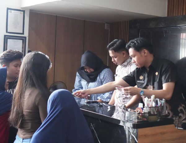 Akhir Pekan Penuh Kehangatan, Rutan Balikpapan Layani Kunjungan Keluarga Warga Binaan